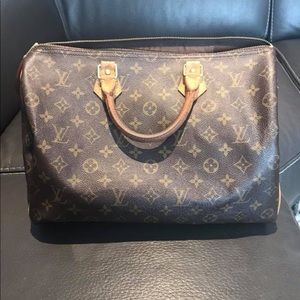 AUTHENTIC LV Speedy 35 (Vintage)